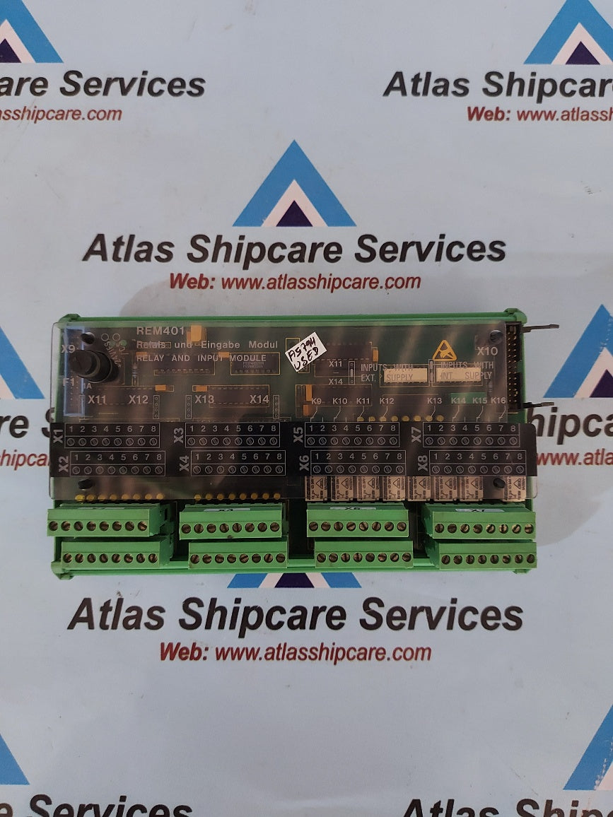 Sam Electronics/Lyngso Marine REM401 Relay And Input Module